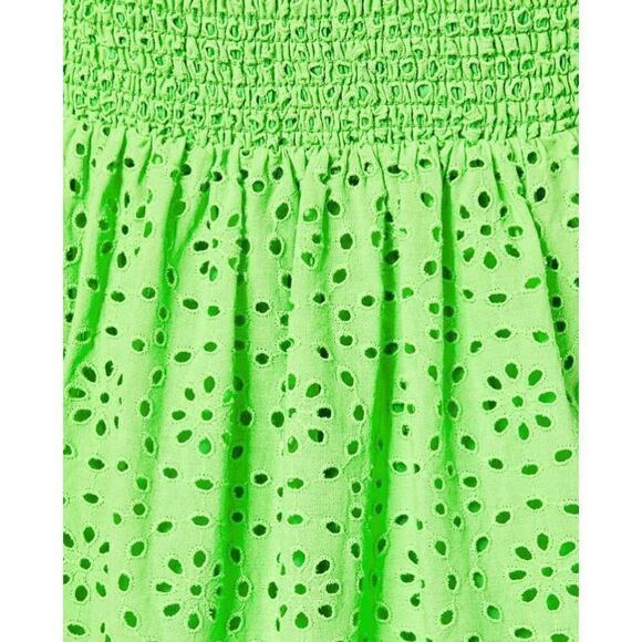 đ NWT LILLYâPULITZERâAsteriaâEyeletâBabydollâDressâw/PocketsâSIZEâ4âMSRPâ$238 - Picture 7 of 16